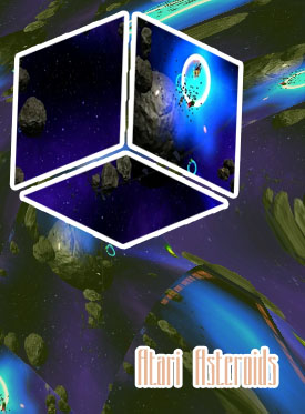Asteroids game online