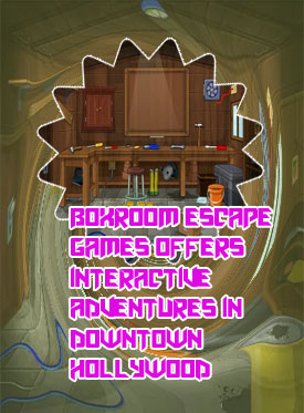 Boxroom escape games