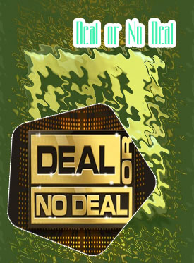Deal or no deal game at home