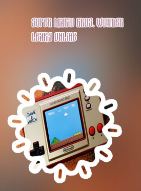 Game & watch mario bros
