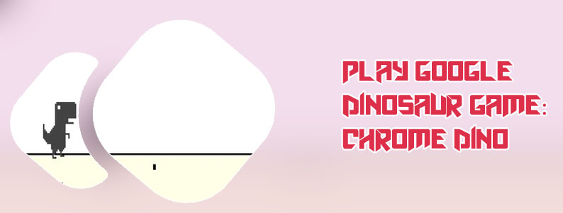 Google dinosaur game