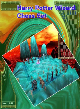 Online wizard chess